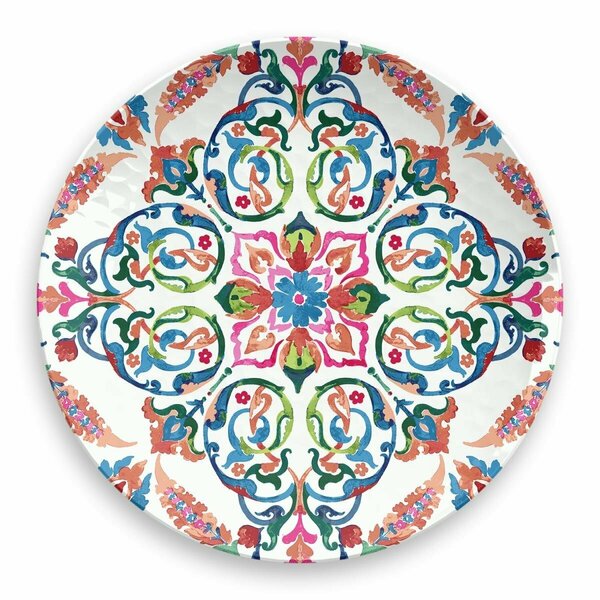 Tarhong Indie Floral Salad Plate, Set of 6 POH1085SIF